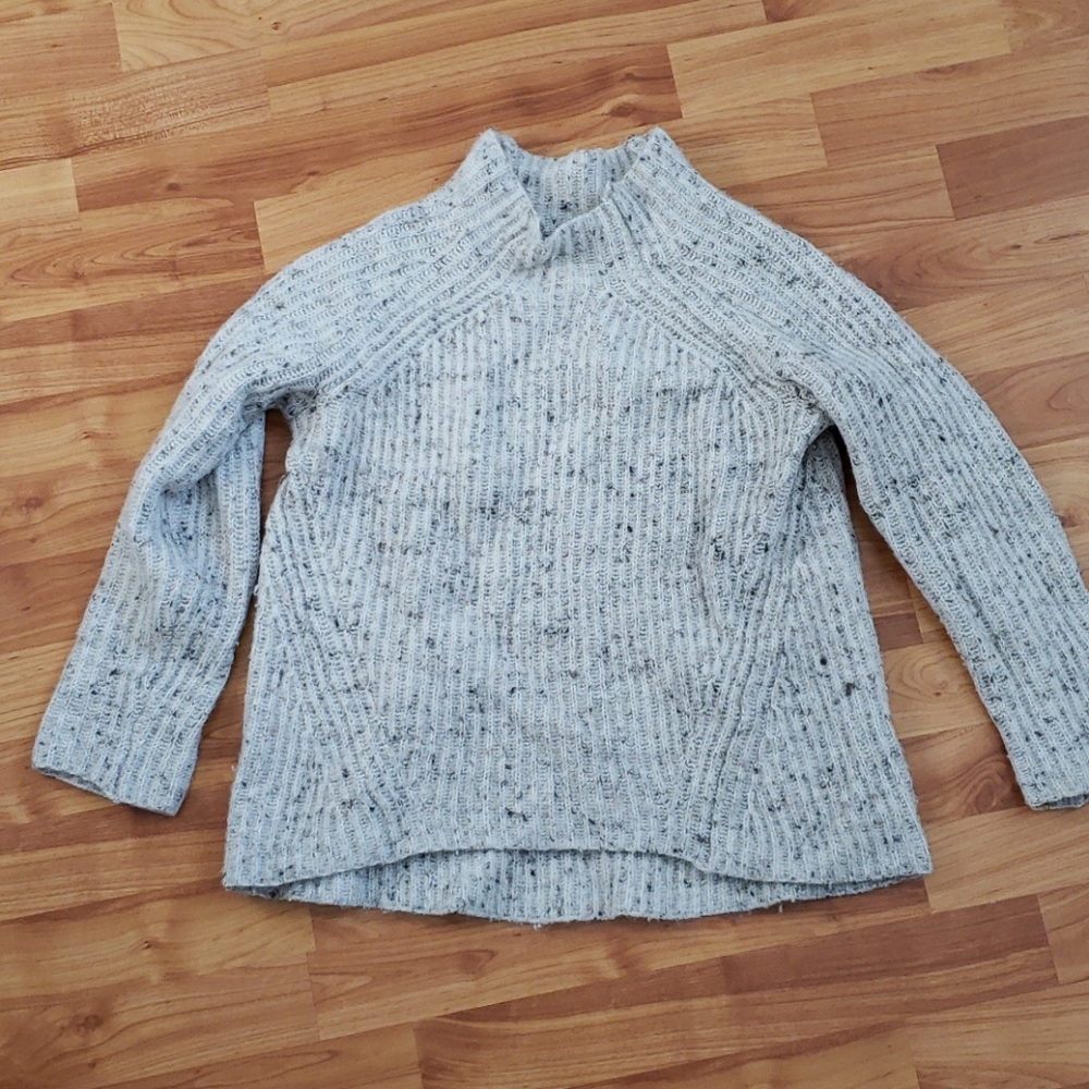 Madewell Mockneck Sweater